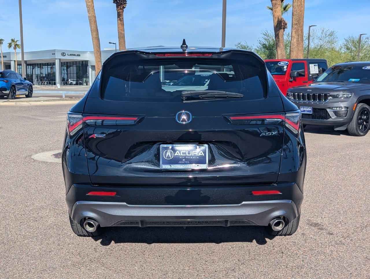 Certified 2025 Acura ADX A-Spec FWD image 4