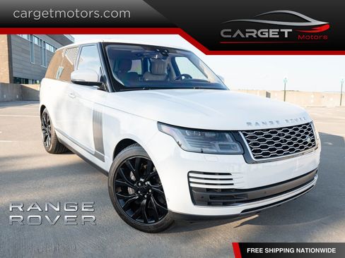 Used 2021 Land Rover Range Rover Westminster Edition image 1
