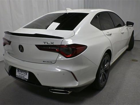Used 2023 Acura TLX SH-AWD w/ A-SPEC Pkg image 3