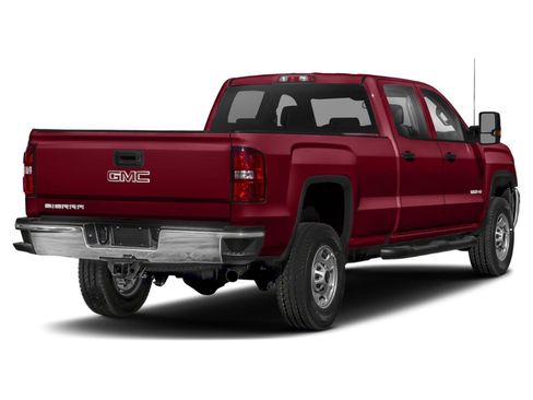 Used 2019 GMC Sierra 2500 SLT w/ Duramax Plus Package AWD/4WD image 3