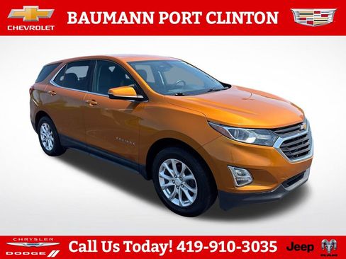 Used 2018 Chevrolet Equinox LT FWD image 10