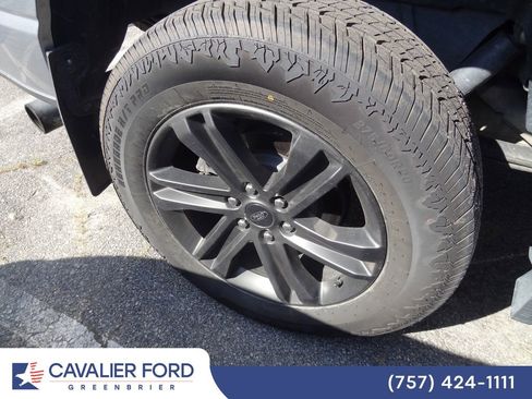 Used 2021 Ford F150 Lariat AWD/4WD image 11