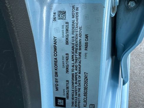 Used 2014 Chevrolet Spark LT image 16