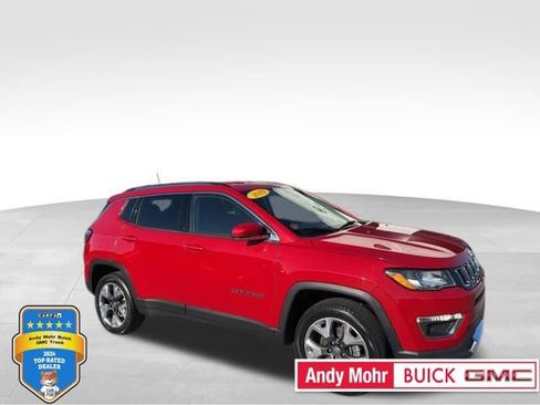Used 2019 Jeep Compass Limited AWD/4WD image 1