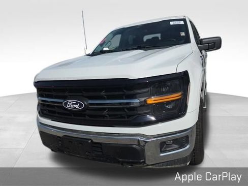 Used 2025 Ford F150 XLT w/ Equipment Group 301A Standard AWD/4WD image 3
