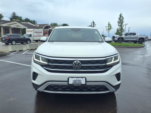 Used 2021 Volkswagen Atlas SEL AWD/4WD image 32