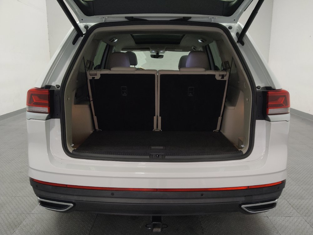 Used 2021 Volkswagen Atlas SE w/ Panoramic Sunroof Package AWD/4WD image 29