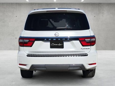 Used 2021 Nissan Armada Platinum w/ Captain's Chairs Package image 15