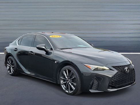 Used 2023 Lexus IS 350 F Sport w/ Memory Package image 2