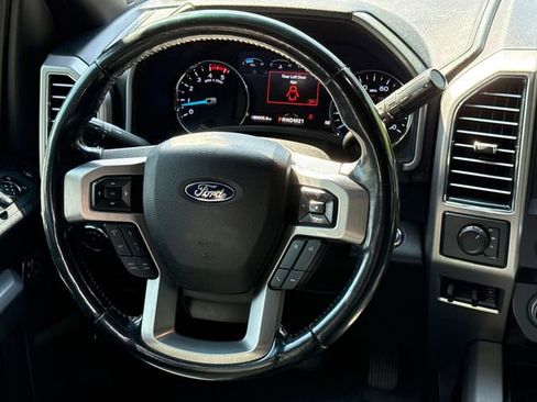 Used 2019 Ford F350 Platinum w/ Platinum Ultimate Package AWD/4WD image 13