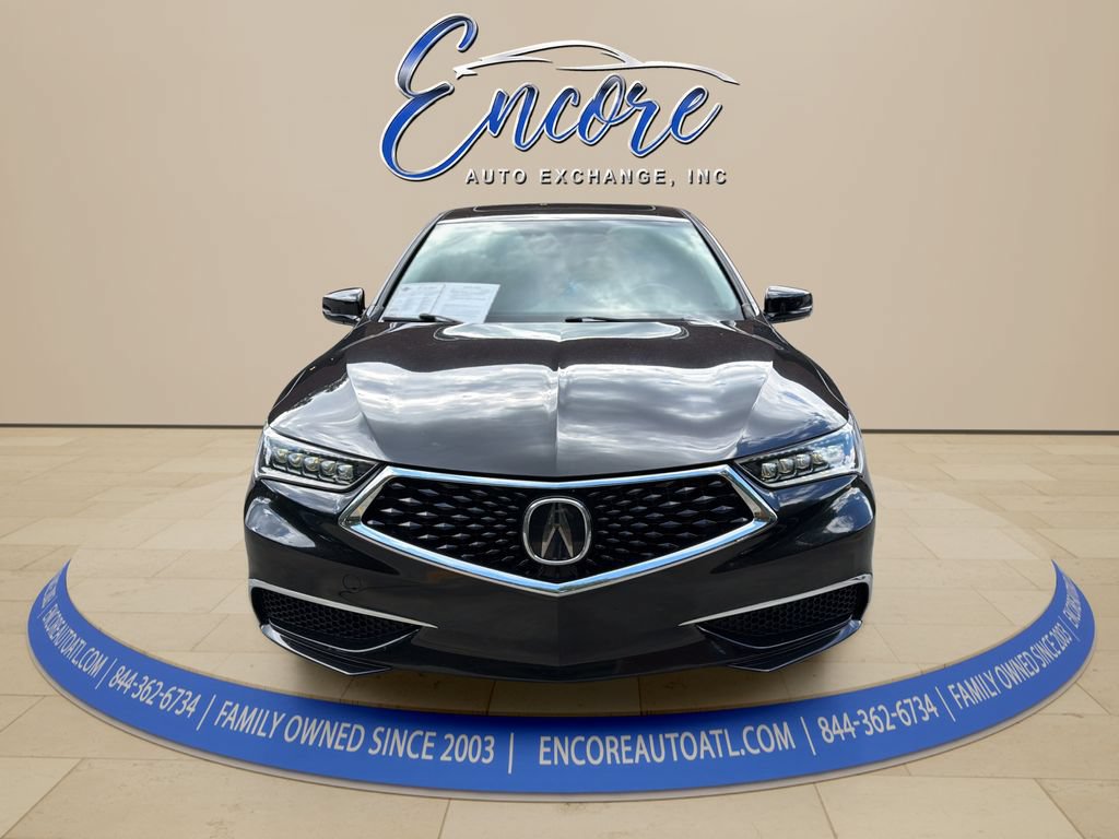Used 2020 Acura TLX w/ Technology Package AWD/4WD image 8