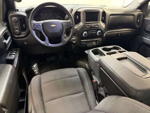 Used 2023 Chevrolet Silverado 1500 Custom w/ LPO, Dark Essentials Package AWD/4WD image 7