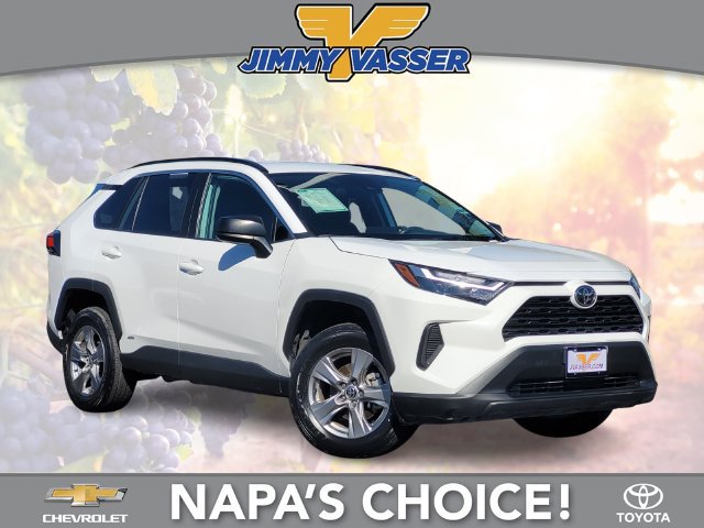Certified 2025 Toyota RAV4 LE AWD/4WD image 1