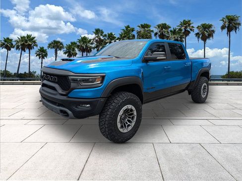 Used 2022 RAM 1500 TRX w/ TRX Level 1 Equipment Group AWD/4WD image 3