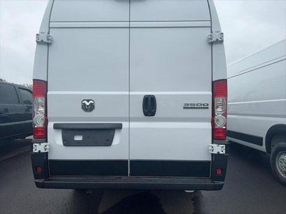 New 2025 RAM ProMaster 3500