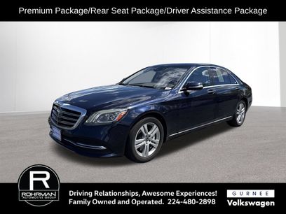 Used 2019 Mercedes-Benz S 560 4MATIC Sedan