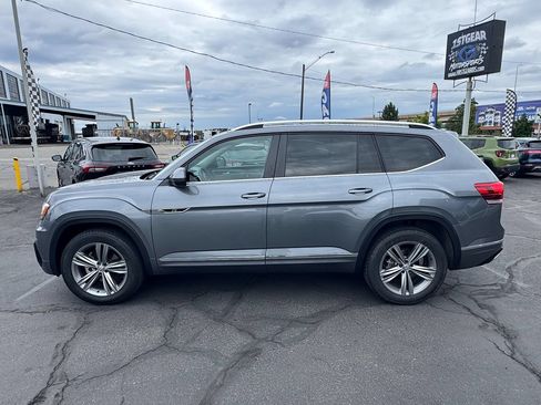 Used 2019 Volkswagen Atlas SEL R-Line AWD/4WD image 5