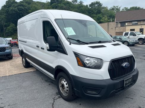 Certified 2023 Ford Transit 250 Medium Roof AWD w/ Interior Upgrade Package image 4