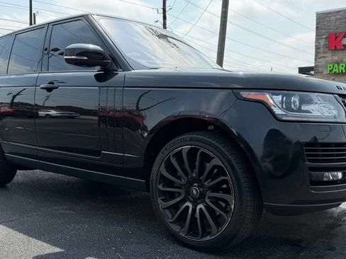 Used 2015 Land Rover Range Rover Supercharged AWD/4WD image 10