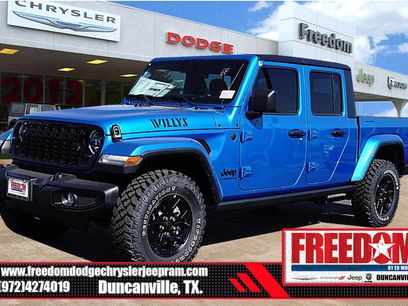 New 2025 Jeep Gladiator Willys