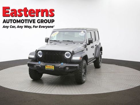 Used 2023 Jeep Wrangler Unlimited w/ 8.4" Radio Group image 52