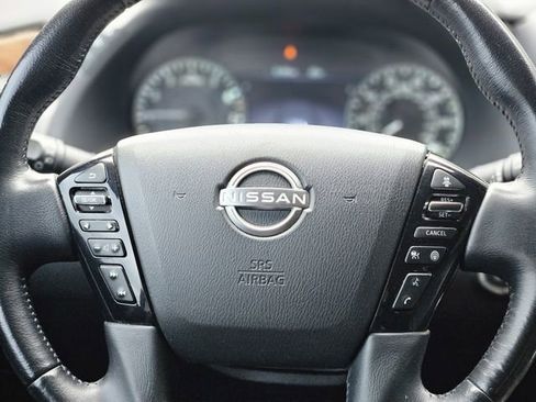 Certified 2023 Nissan Armada SL w/ Captain's Chairs Package image 16