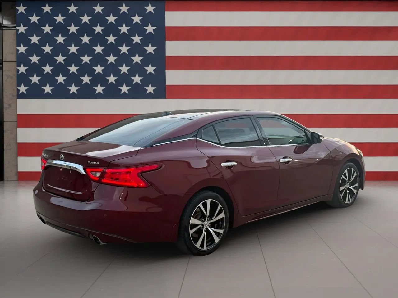 Used 2017 Nissan Maxima Platinum FWD image 6