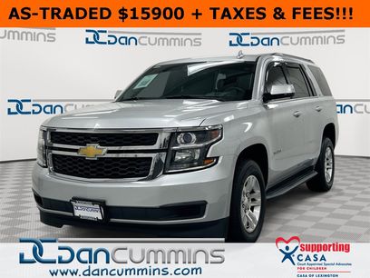Used 2016 Chevrolet Tahoe LT