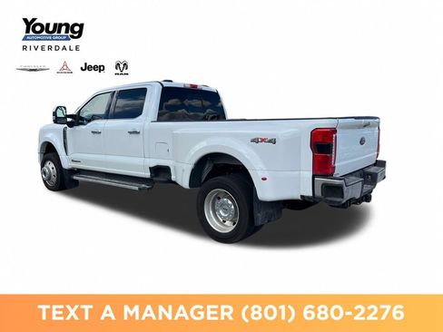 Used 2023 Ford F450 Lariat w/ Chrome Package AWD/4WD image 3