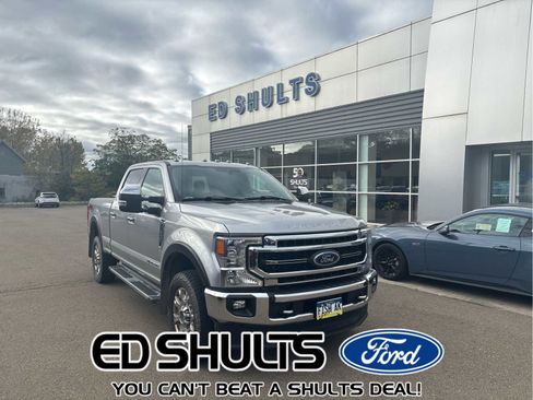 Used 2020 Ford F250 Lariat w/ Chrome Package image 1