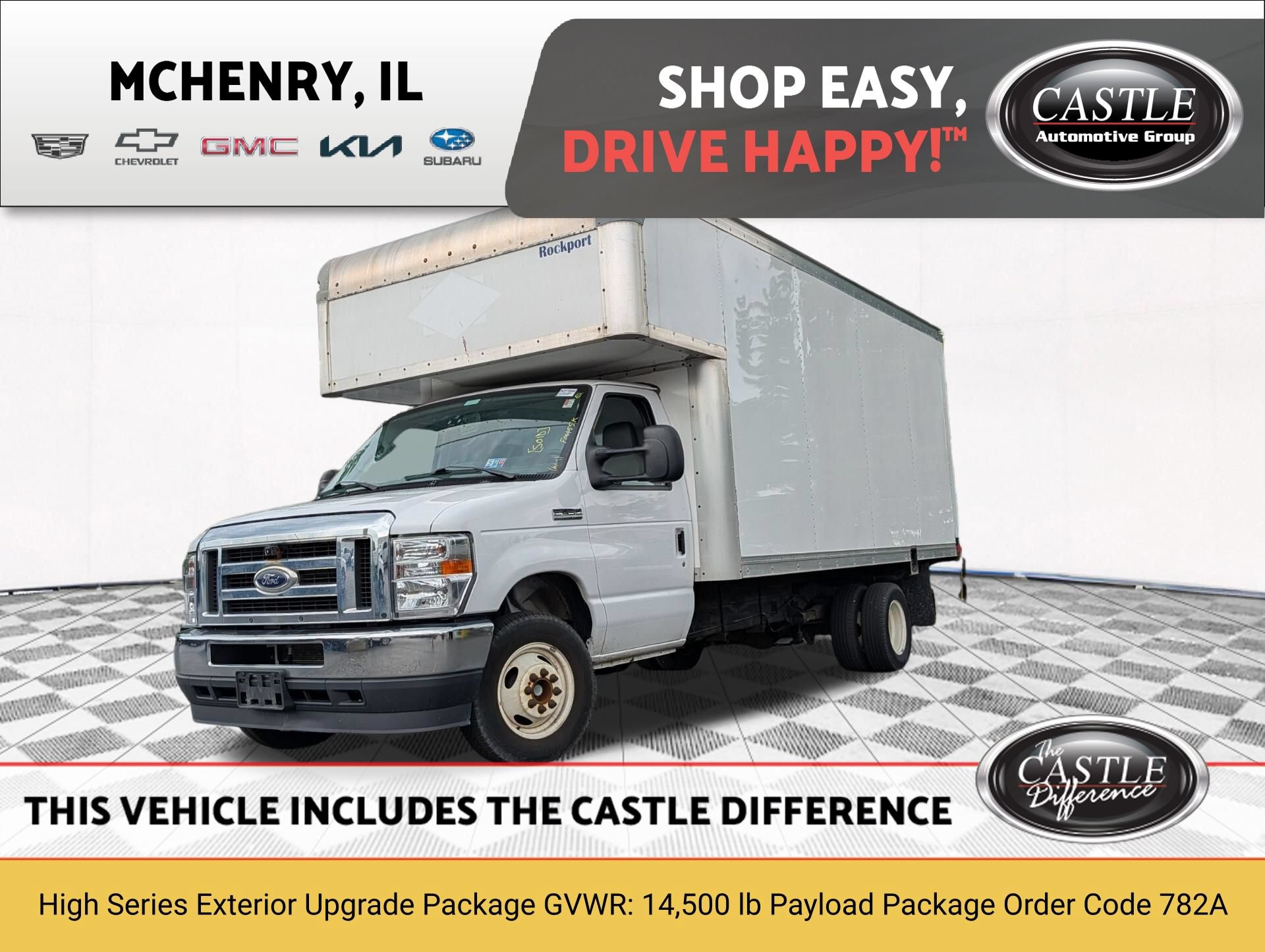 Used 2021 Ford E-450 and Econoline 450 Super Duty RWD image 1