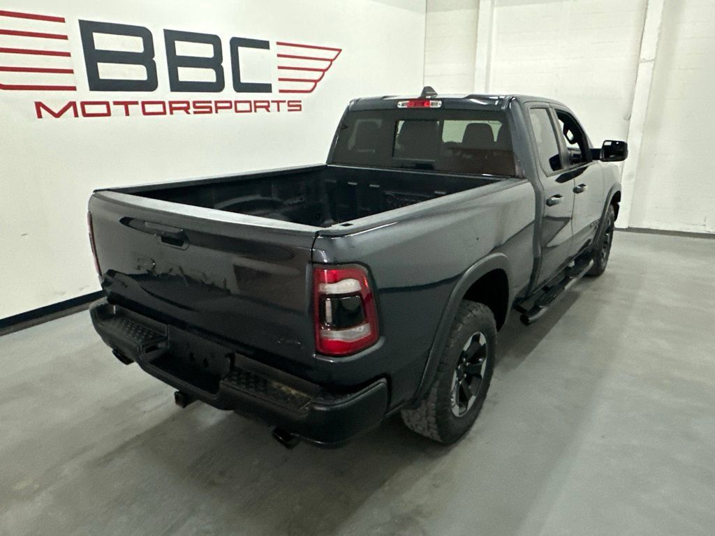 Used 2019 RAM 1500 Rebel AWD/4WD image 8