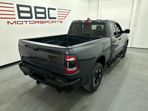 Used 2019 RAM 1500 Rebel AWD/4WD image 8