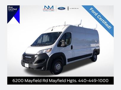Used 2024 RAM ProMaster 2500 w/ Premium Convenience Group