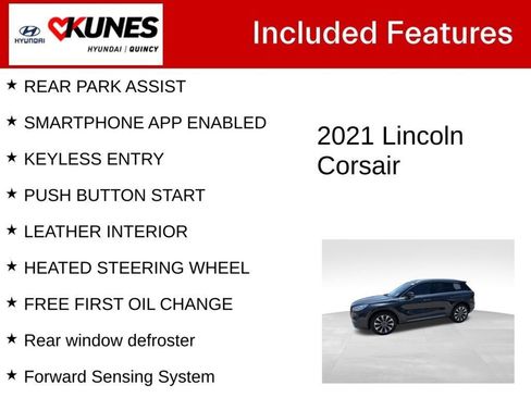 Used 2021 Lincoln Corsair Reserve w/ Equipment Group 201A AWD/4WD image 5