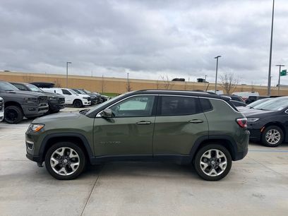 Used 2019 Jeep Compass Limited w/ Advanced Safety Group