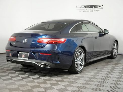Used 2019 Mercedes-Benz E 450 4MATIC Coupe image 5