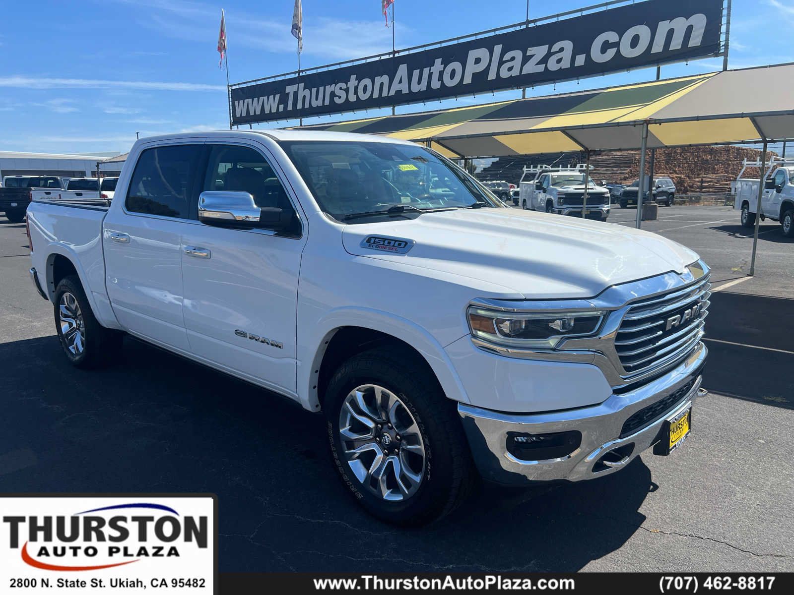 Used 2021 RAM 1500 Limited AWD/4WD image 1