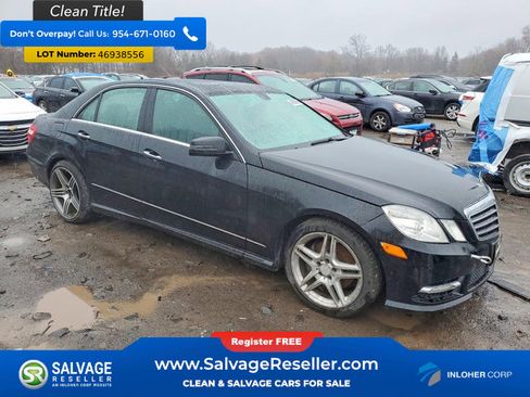 Used 2013 Mercedes-Benz E 350 4MATIC Sedan image 5