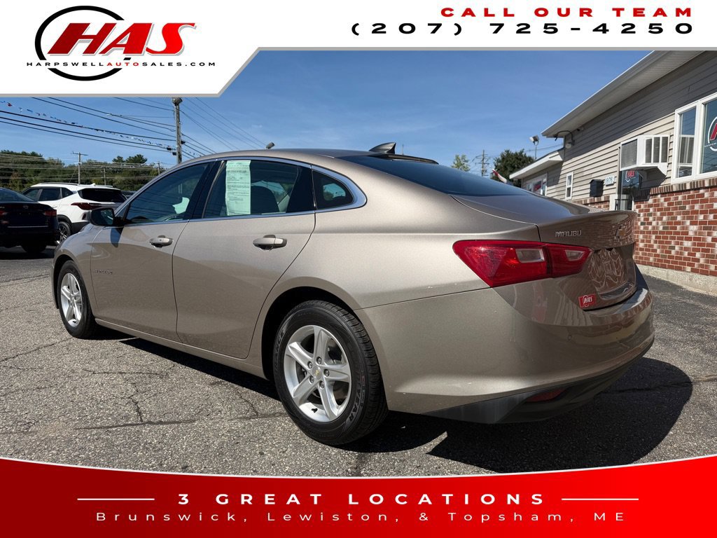Used 2022 Chevrolet Malibu LS w/ Driver Confidence Package II FWD image 21