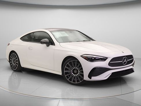 New 2026 Mercedes-Benz CLE 450 4MATIC Coupe image 1