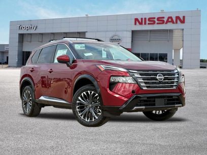 New 2026 Nissan Rogue Platinum