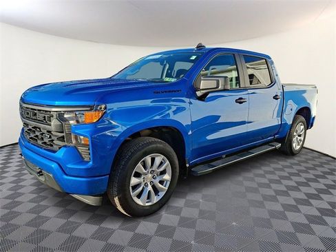 Certified 2023 Chevrolet Silverado 1500 Custom w/ LPO, Dark Essentials Package image 3