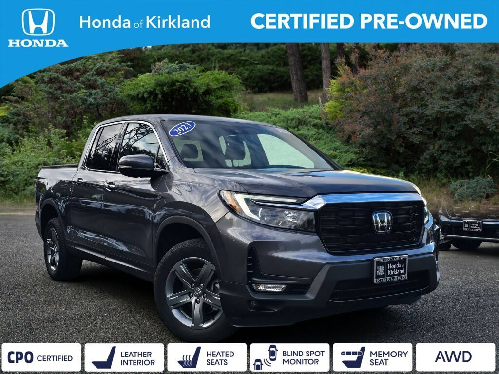 Certified 2023 Honda Ridgeline RTL-E image 1