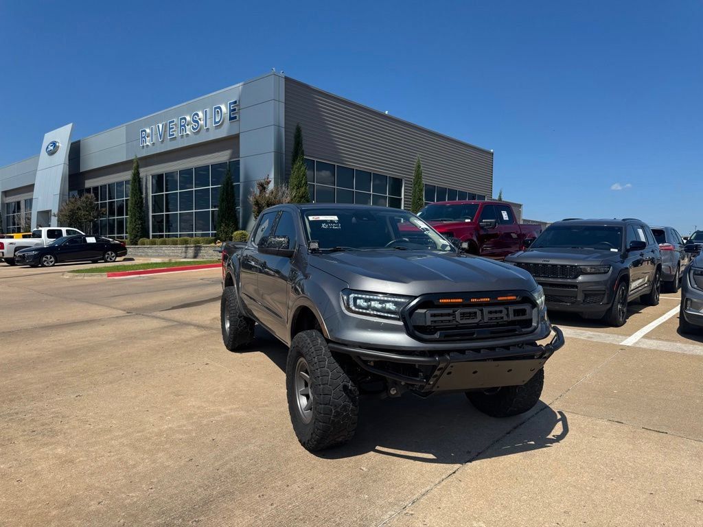 Used 2023 Ford Ranger XLT w/ FX4 Off-Road Package AWD/4WD image 1