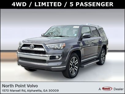 Used 2016 Toyota 4Runner Limited
