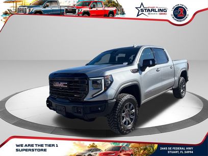 New 2026 GMC Sierra 1500 AT4X