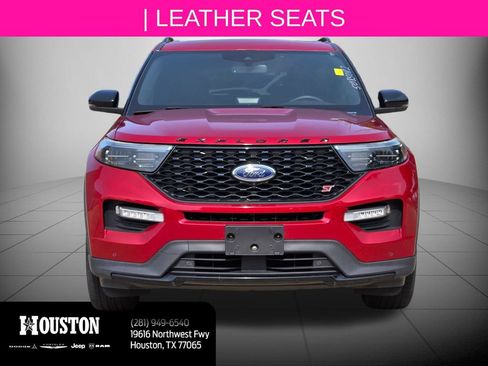 Used 2020 Ford Explorer ST w/ Premium Technology Package AWD/4WD image 10
