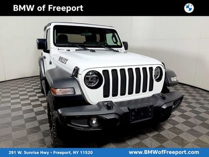 Used 2021 Jeep Wrangler Sport
