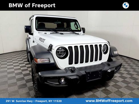 Used 2021 Jeep Wrangler Sport AWD/4WD image 1